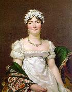 Jacques-Louis  David Portrait of Countess Daru France oil painting reproduction